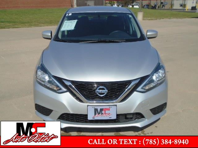 2018 Nissan Sentra SV CVT, available for sale in Colby, Kansas | M C Auto Outlet Inc. Colby, Kansas 2018 Nissan Sentra SV CVT, available for sale in Colby, Kansas | M C Auto Outlet Inc. Colby, Kansas