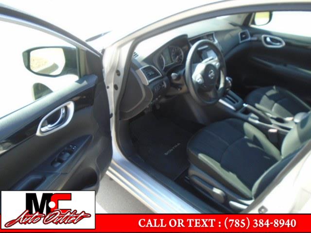 2018 Nissan Sentra SV CVT, available for sale in Colby, Kansas | M C Auto Outlet Inc. Colby, Kansas 2018 Nissan Sentra SV CVT, available for sale in Colby, Kansas | M C Auto Outlet Inc. Colby, Kansas