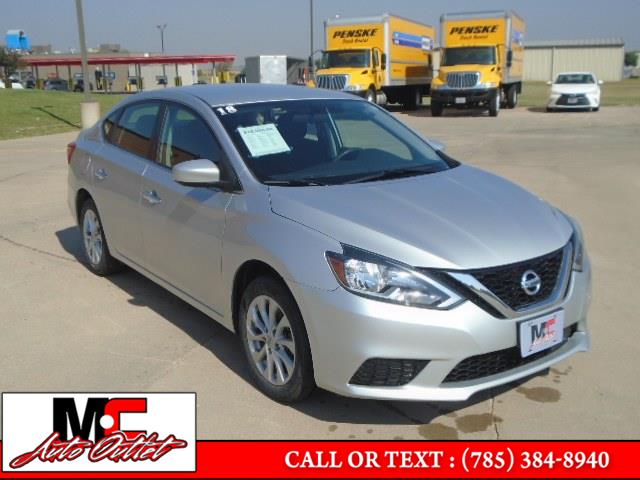 2018 Nissan Sentra SV CVT, available for sale in Colby, Kansas | M C Auto Outlet Inc. Colby, Kansas 2018 Nissan Sentra SV CVT, available for sale in Colby, Kansas | M C Auto Outlet Inc. Colby, Kansas
