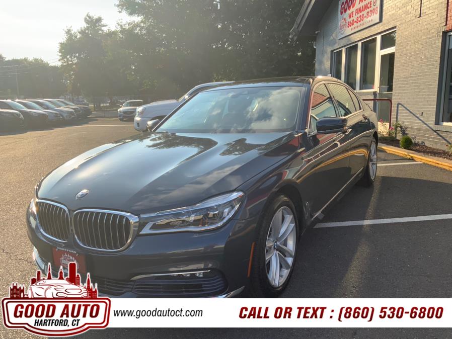 Used 2016 BMW 7 Series in Hartford, Connecticut | Good Auto LLC. Hartford, Connecticut