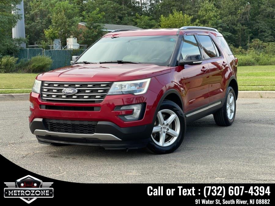 2016 Ford Explorer 4WD  XLT, available for sale in South River, New Jersey | Metrozone Motor Group. South River, New Jersey