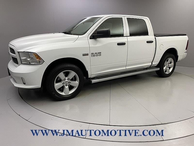 2016 Ram 1500 Express 4WD Crew Cab 140.5, available for sale in Naugatuck, Connecticut | J&M Automotive Sls&Svc LLC. Naugatuck, Connecticut