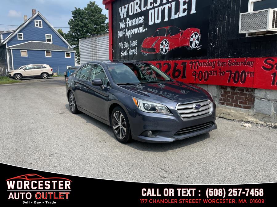 Used 2015 Subaru Legacy in Worcester, Massachusetts | Worcester Auto Outlet LLC. Worcester, Massachusetts