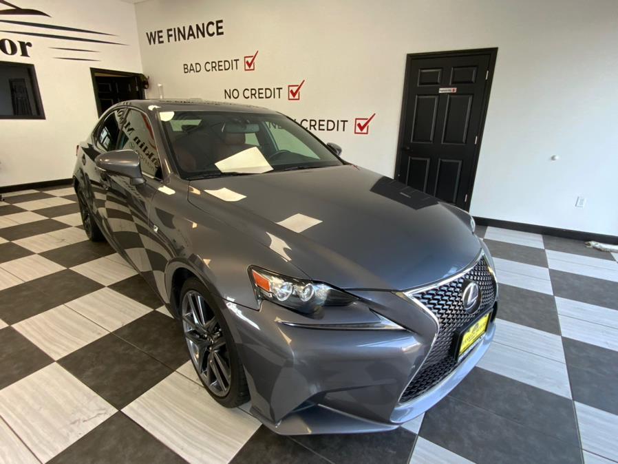 2015 Lexus IS 350 4dr Sdn AWD F-Sport, available for sale in Hartford, Connecticut | Franklin Motors Auto Sales LLC. Hartford, Connecticut