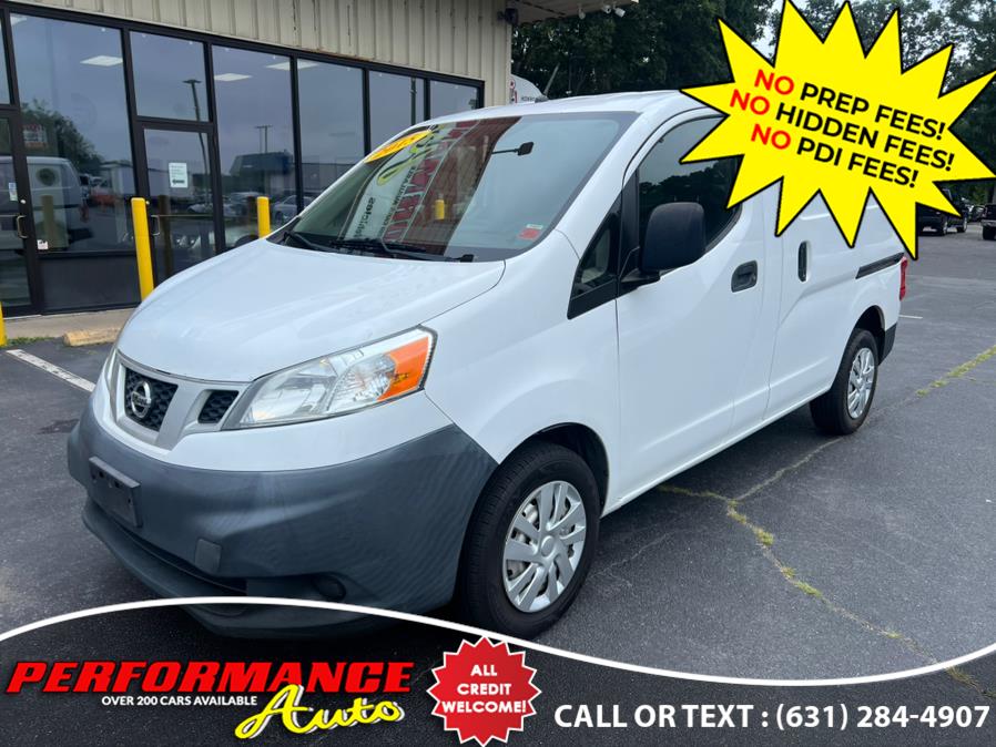 2015 Nissan NV200 I4 S, available for sale in Bohemia, New York | Performance Auto Inc. Bohemia, New York 2015 Nissan NV200 I4 S, available for sale in Bohemia, New York | Performance Auto Inc. Bohemia, New York