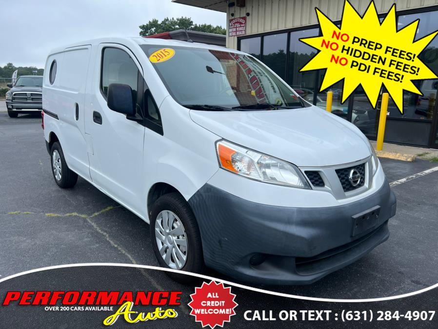 2015 Nissan NV200 I4 S, available for sale in Bohemia, New York | Performance Auto Inc. Bohemia, New York 2015 Nissan NV200 I4 S, available for sale in Bohemia, New York | Performance Auto Inc. Bohemia, New York