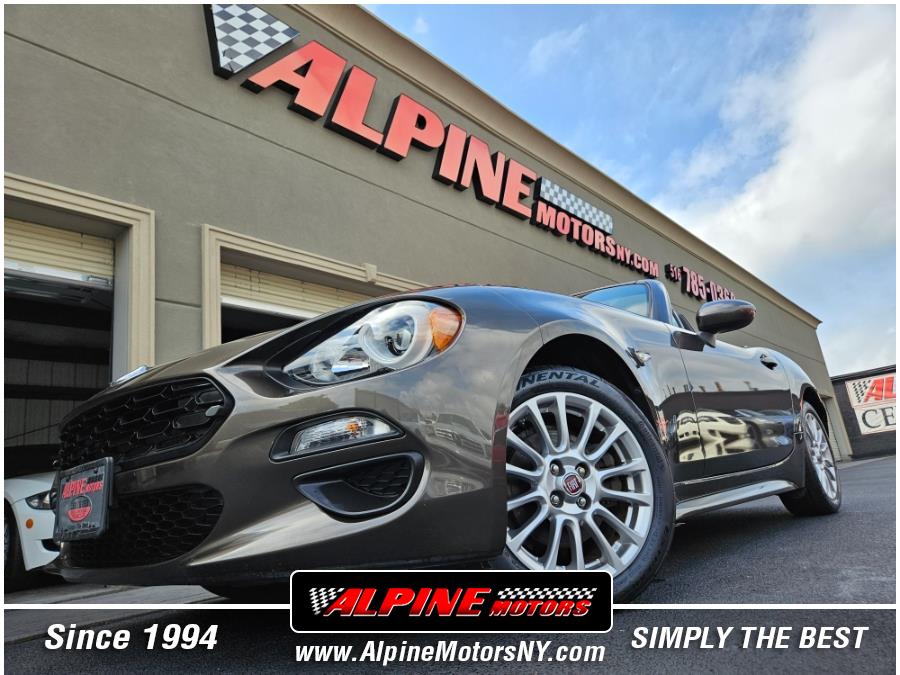 Used 2017 FIAT 124 Spider in Wantagh, New York | Alpine Motors Inc. Wantagh, New York