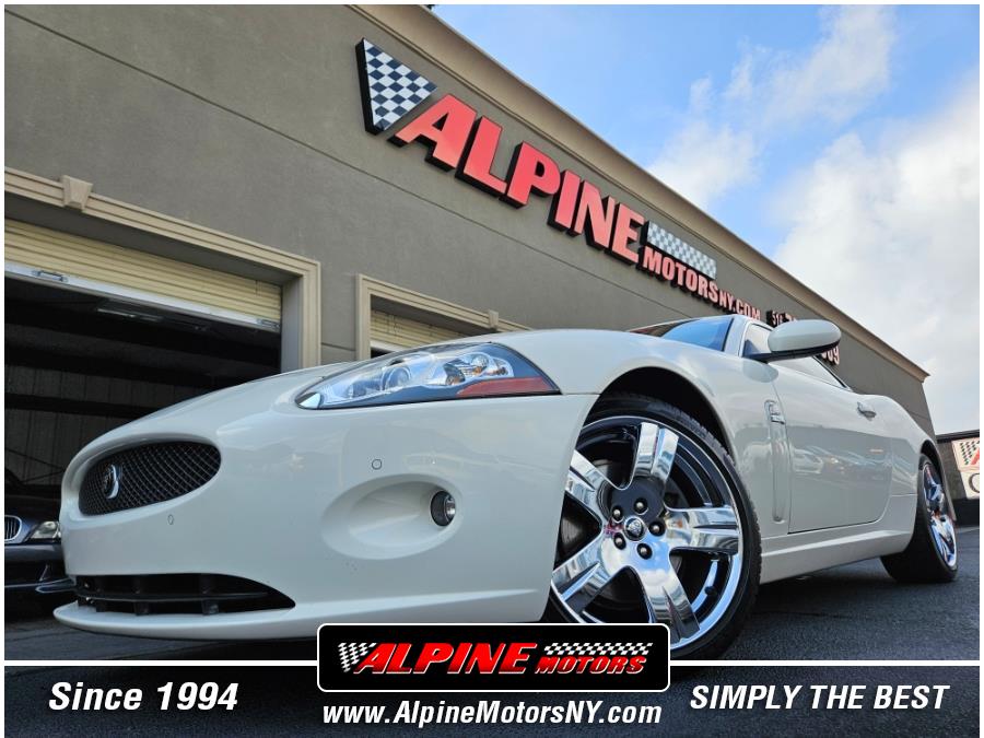 2009 Jaguar XK Series 2dr Cpe, available for sale in Wantagh, New York | Alpine Motors Inc. Wantagh, New York