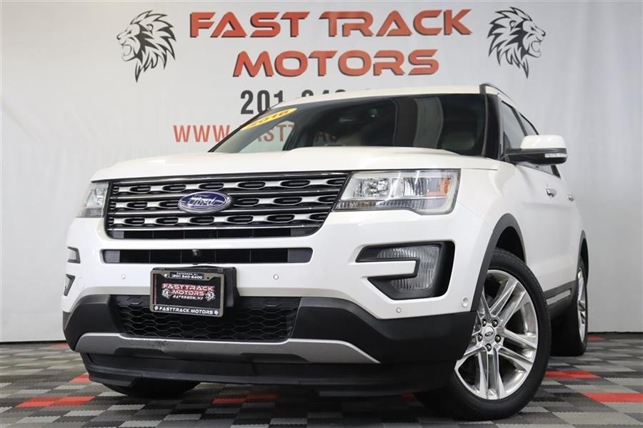 Used 2016 Ford Explorer in Paterson, New Jersey | Fast Track Motors. Paterson, New Jersey