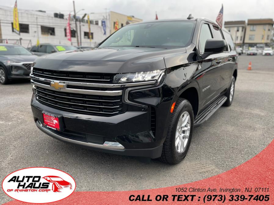 2022 Chevrolet Suburban 4WD 4dr LT, available for sale in Irvington , New Jersey | Auto Haus of Irvington Corp. Irvington , New Jersey