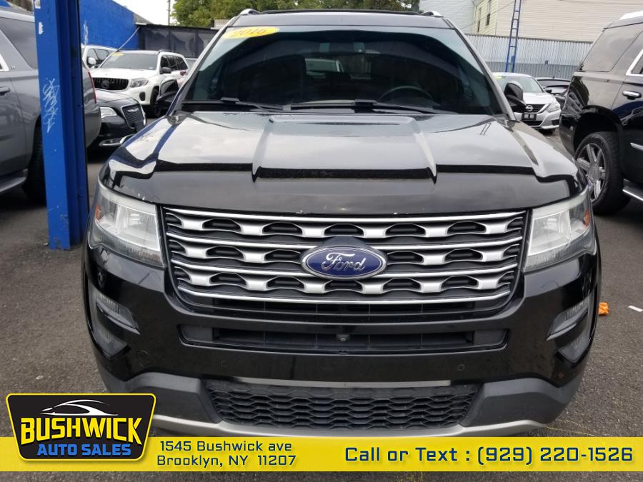 2016 Ford Explorer 4WD 4dr Limited, available for sale in Brooklyn, New York | Bushwick Auto Sales LLC. Brooklyn, New York