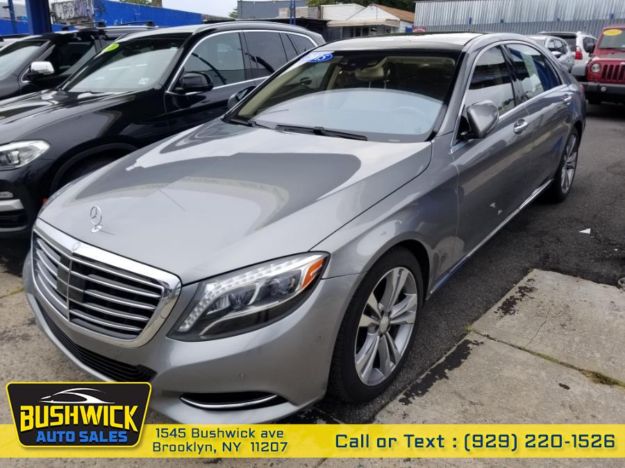 2015 Mercedes-Benz S-Class 4dr Sdn S 550 4MATIC, available for sale in Brooklyn, New York | Bushwick Auto Sales LLC. Brooklyn, New York
