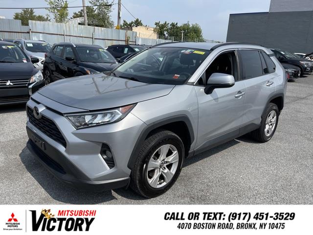 Used 2021 Toyota Rav4 in Bronx, New York | Victory Mitsubishi and Pre-Owned Super Center. Bronx, New York