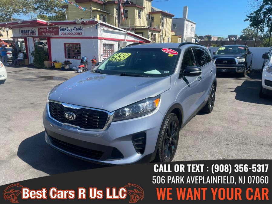 2019 Kia Sorento S V6 AWD, available for sale in Plainfield, New Jersey | Best Cars R Us LLC. Plainfield, New Jersey