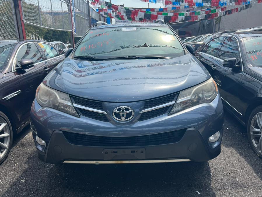 2014 Toyota RAV4 AWD 4dr XLE (Natl), available for sale in Brooklyn, New York | Atlantic Used Car Sales. Brooklyn, New York