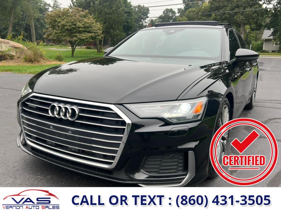 Used 2019 Audi A6 in Manchester, Connecticut | Vernon Auto Sale & Service. Manchester, Connecticut