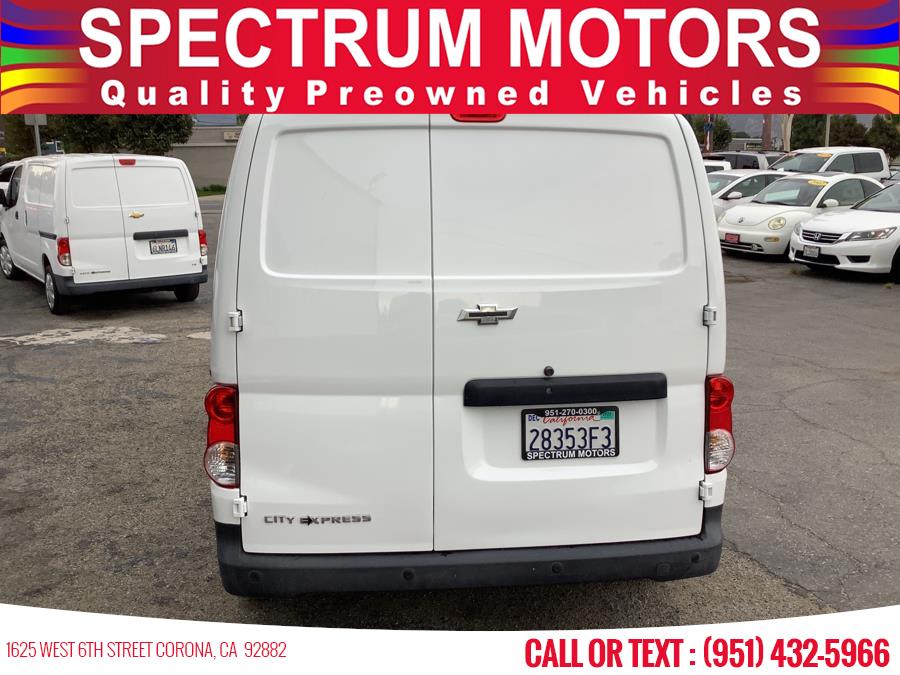 2015 Chevrolet City Express Cargo Van FWD 115" LS, available for sale in Corona, California | Spectrum Motors. Corona, California 2015 Chevrolet City Express Cargo Van FWD 115" LS, available for sale in Corona, California | Spectrum Motors. Corona, California