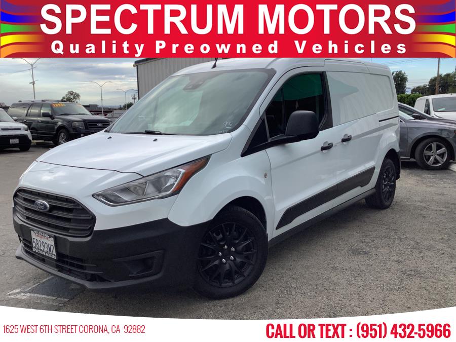 2019 Ford Transit Connect Van XL LWB w/Rear Symmetrical Doors, available for sale in Corona, California | Spectrum Motors. Corona, California