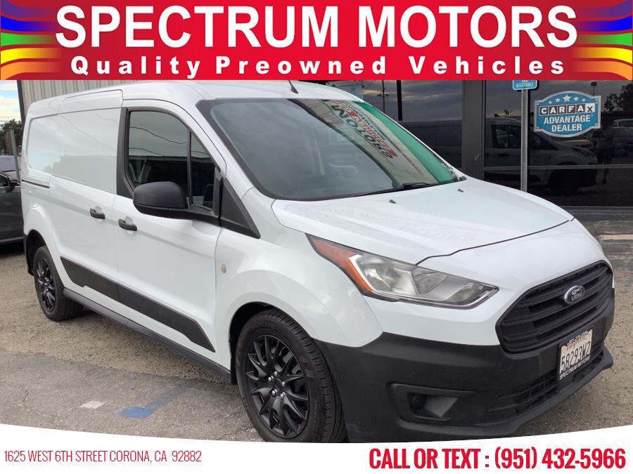 2019 Ford Transit Connect Van XL LWB w/Rear Symmetrical Doors, available for sale in Corona, California | Spectrum Motors. Corona, California 2019 Ford Transit Connect Van XL LWB w/Rear Symmetrical Doors, available for sale in Corona, California | Spectrum Motors. Corona, California