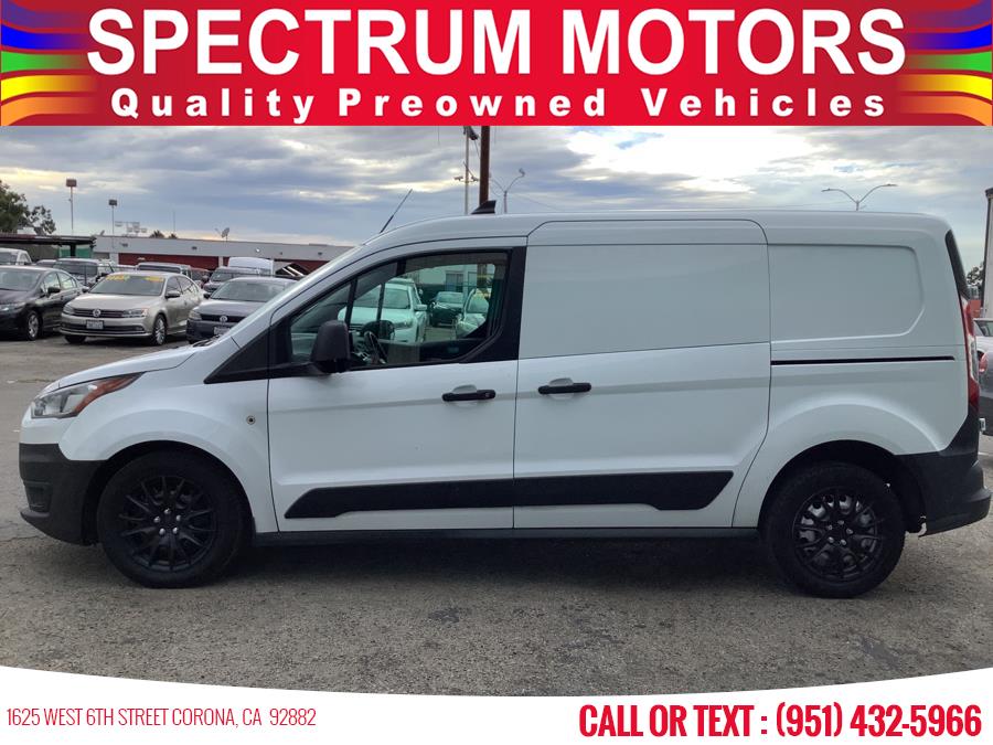 2019 Ford Transit Connect Van XL LWB w/Rear Symmetrical Doors, available for sale in Corona, California | Spectrum Motors. Corona, California 2019 Ford Transit Connect Van XL LWB w/Rear Symmetrical Doors, available for sale in Corona, California | Spectrum Motors. Corona, California