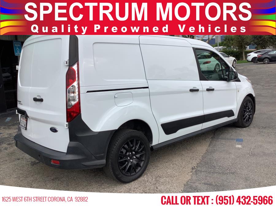 2019 Ford Transit Connect Van XL LWB w/Rear Symmetrical Doors, available for sale in Corona, California | Spectrum Motors. Corona, California 2019 Ford Transit Connect Van XL LWB w/Rear Symmetrical Doors, available for sale in Corona, California | Spectrum Motors. Corona, California
