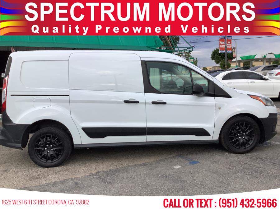 2019 Ford Transit Connect Van XL LWB w/Rear Symmetrical Doors, available for sale in Corona, California | Spectrum Motors. Corona, California 2019 Ford Transit Connect Van XL LWB w/Rear Symmetrical Doors, available for sale in Corona, California | Spectrum Motors. Corona, California