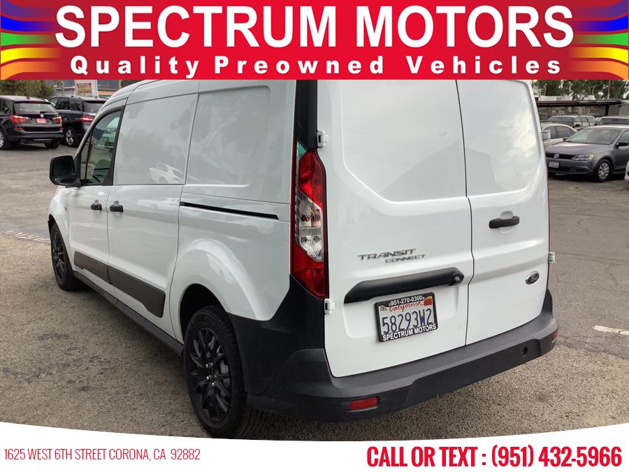 2019 Ford Transit Connect Van XL LWB w/Rear Symmetrical Doors, available for sale in Corona, California | Spectrum Motors. Corona, California 2019 Ford Transit Connect Van XL LWB w/Rear Symmetrical Doors, available for sale in Corona, California | Spectrum Motors. Corona, California