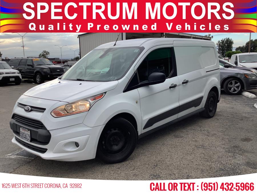 2016 Ford Transit Connect LWB XLT, available for sale in Corona, California | Spectrum Motors. Corona, California
