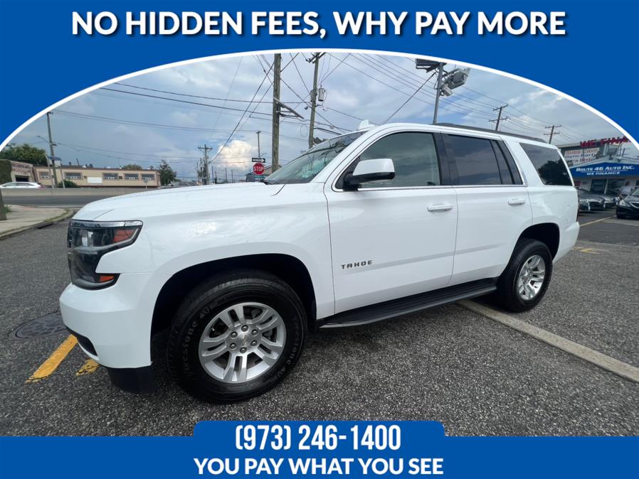 Used 2018 Chevrolet Tahoe in Lodi, New Jersey | Route 46 Auto Sales Inc. Lodi, New Jersey
