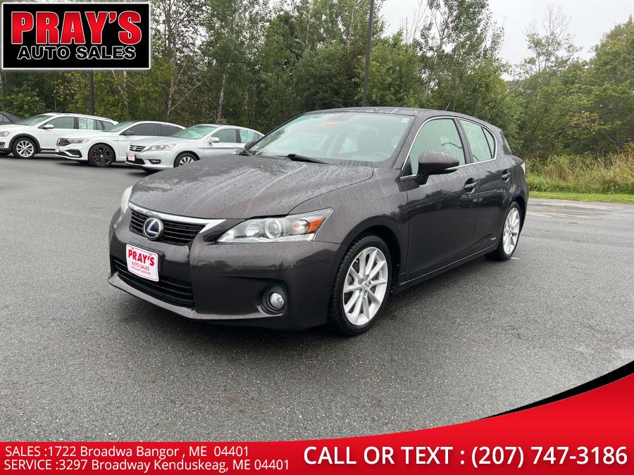2013 Lexus CT 200h 5dr Sdn Hybrid, available for sale in Bangor , Maine | Pray's Auto Sales . Bangor , Maine