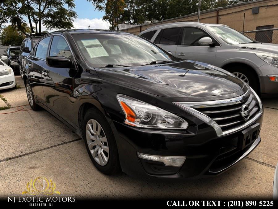 2014 Nissan Altima 4dr Sdn I4 2.5 S, available for sale in Elizabeth, New Jersey | NJ Exotic Motors. Elizabeth, New Jersey