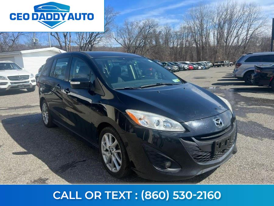 2013 Mazda Mazda5 4dr Wgn Auto Touring, available for sale in Online only, Connecticut | CEO DADDY AUTO. Online only, Connecticut