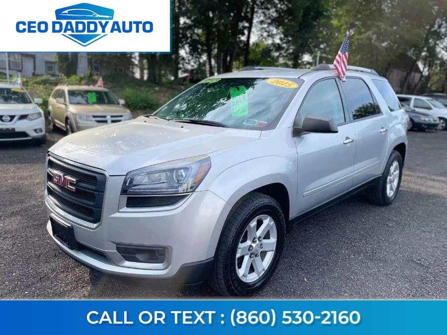 2015 GMC Acadia AWD 4dr SLE w/SLE-2, available for sale in Online only, Connecticut | CEO DADDY AUTO. Online only, Connecticut