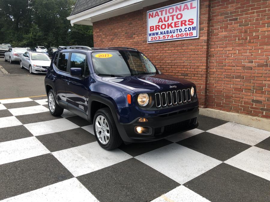 2017 Jeep Renegade Latitude 4x4, available for sale in Waterbury, Connecticut | National Auto Brokers, Inc.. Waterbury, Connecticut