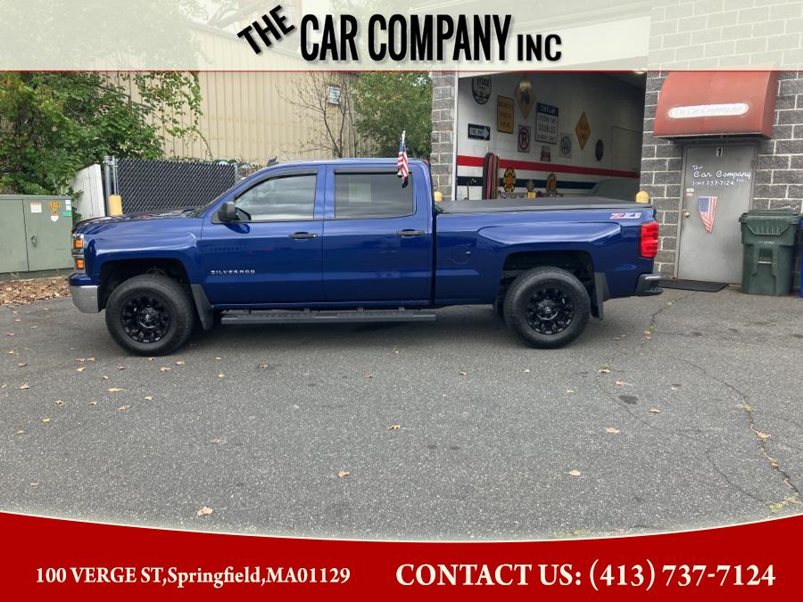 2014 Chevrolet Silverado 1500 4WD Crew Cab 143.5" LT w/1LT, available for sale in Springfield, Massachusetts | The Car Company. Springfield, Massachusetts