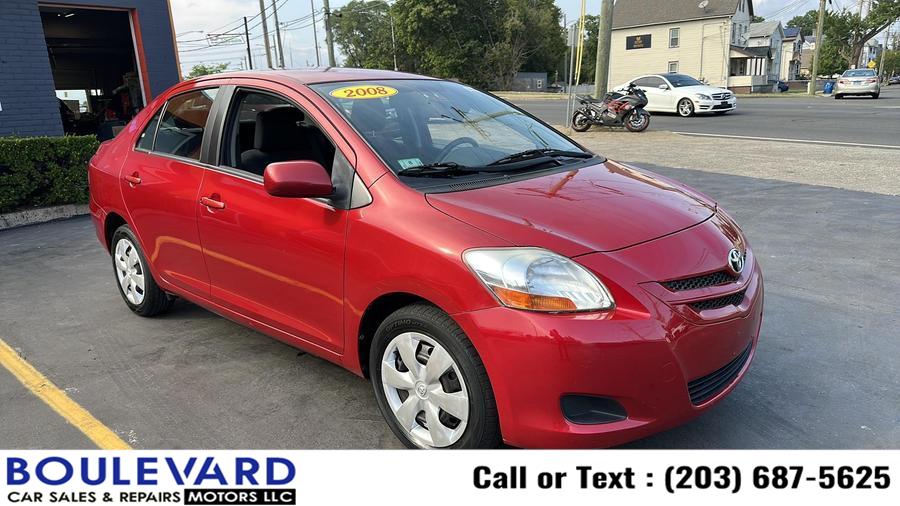 2008 Toyota Yaris S Sedan 4D, available for sale in New Haven, Connecticut | Boulevard Motors LLC. New Haven, Connecticut