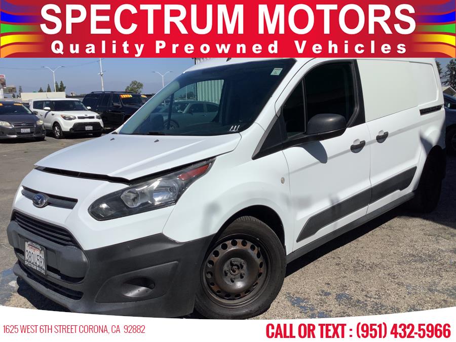 2016 Ford Transit Connect LWB XL, available for sale in Corona, California | Spectrum Motors. Corona, California