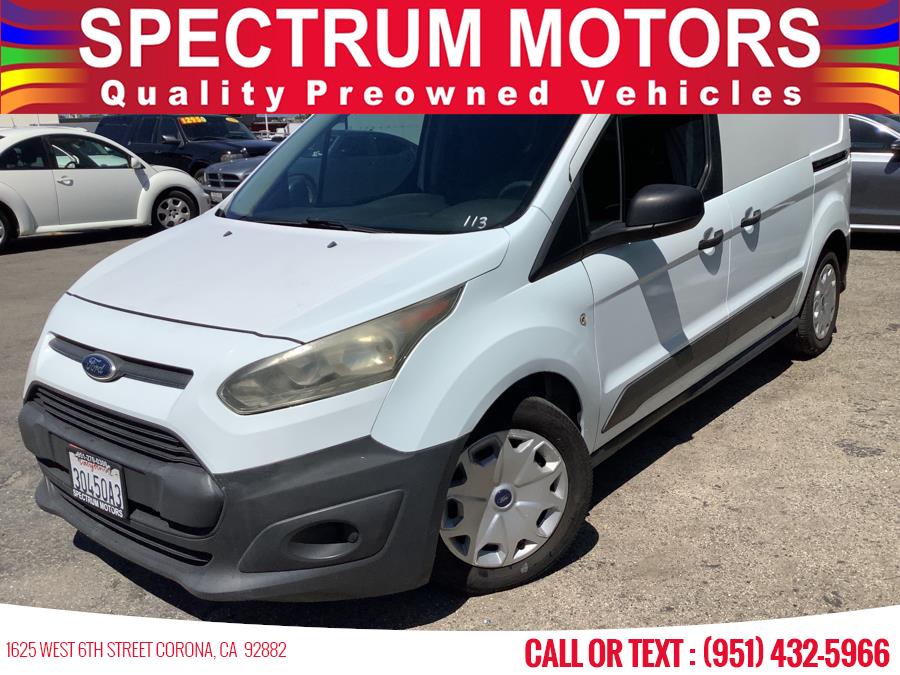 2015 Ford Transit Connect LWB XL, available for sale in Corona, California | Spectrum Motors. Corona, California