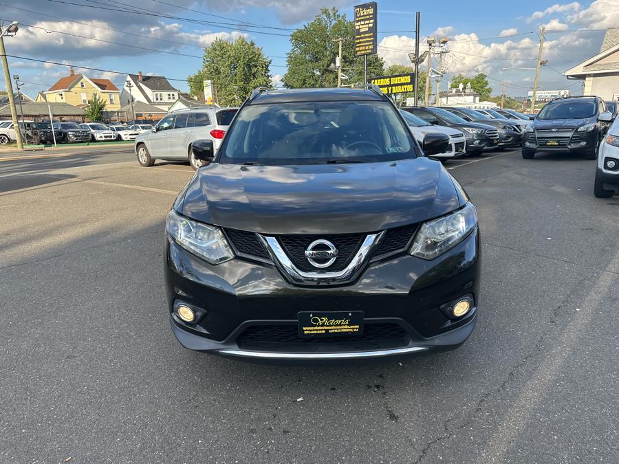 2016 Nissan Rogue AWD 4dr SL, available for sale in Little Ferry, New Jersey | Victoria Preowned Autos Inc. Little Ferry, New Jersey