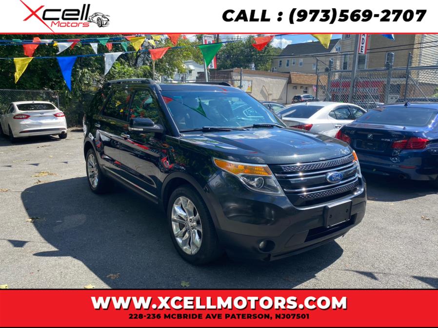 Used 2015 Ford Explorer 4WD Limited in Paterson, New Jersey | Xcell Motors LLC. Paterson, New Jersey