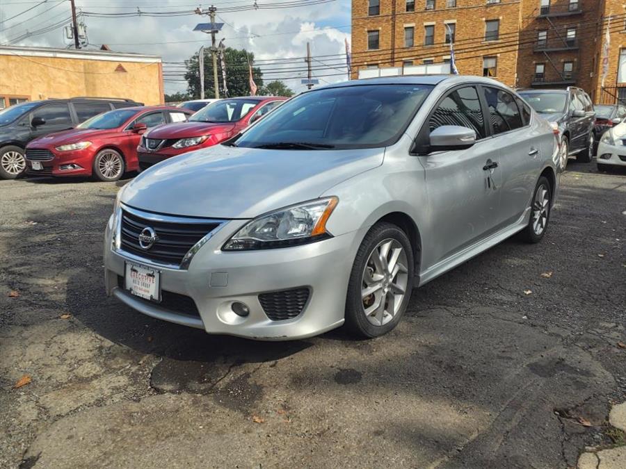 Used 2015 Nissan Sentra in Irvington, New Jersey | Executive Auto Group Inc. Irvington, New Jersey