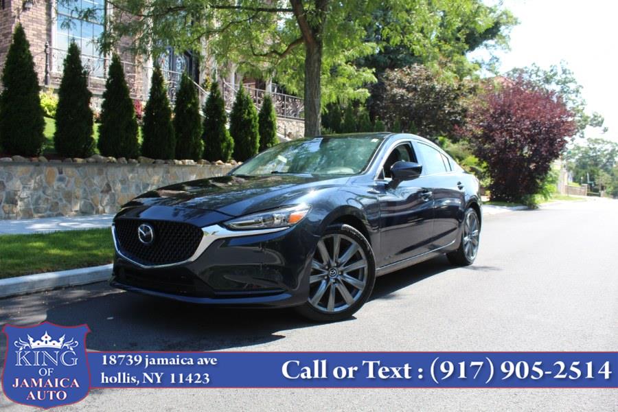 2021 Mazda Mazda6 Touring Auto, available for sale in Hollis, New York | King of Jamaica Auto Inc. Hollis, New York