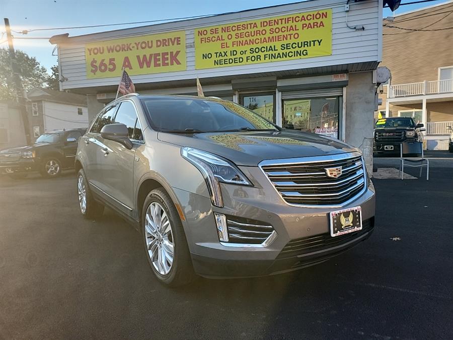 2019 Cadillac XT5 AWD 4dr Premium Luxury, available for sale in Irvington, New Jersey | RT 603 Auto Mall. Irvington, New Jersey