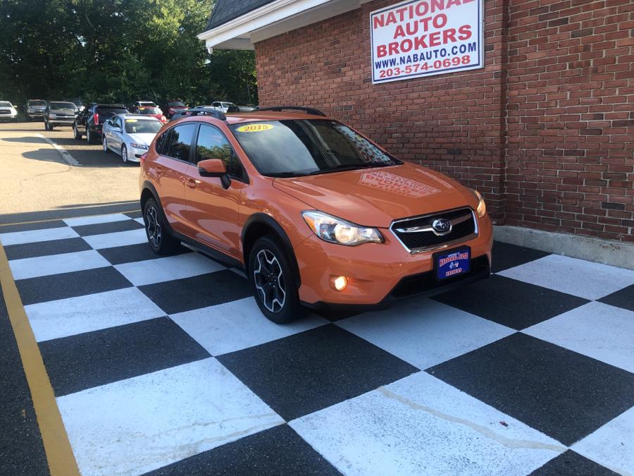 2015 Subaru XV Crosstrek 5dr CVT 2.0i Limited, available for sale in Waterbury, Connecticut | National Auto Brokers, Inc.. Waterbury, Connecticut