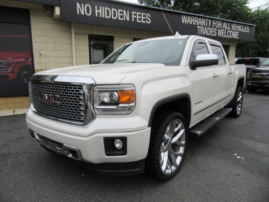 2015 GMC Sierra 1500 4WD Crew Cab 143.5" Denali, available for sale in Little Ferry, New Jersey | Royalty Auto Sales. Little Ferry, New Jersey