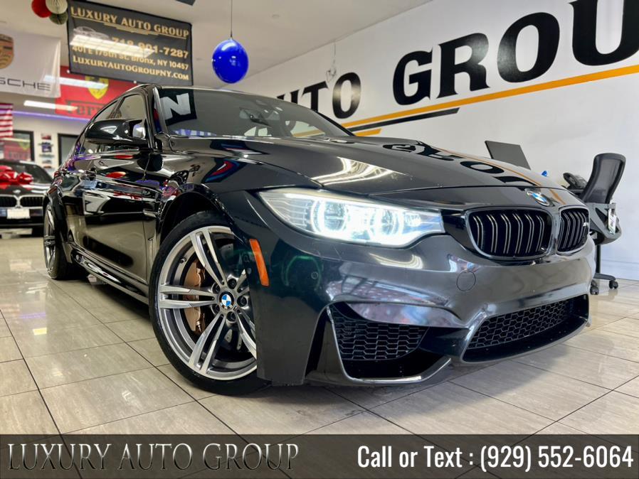 2015 BMW M3 4dr Sdn, available for sale in Bronx, New York | Luxury Auto Group. Bronx, New York