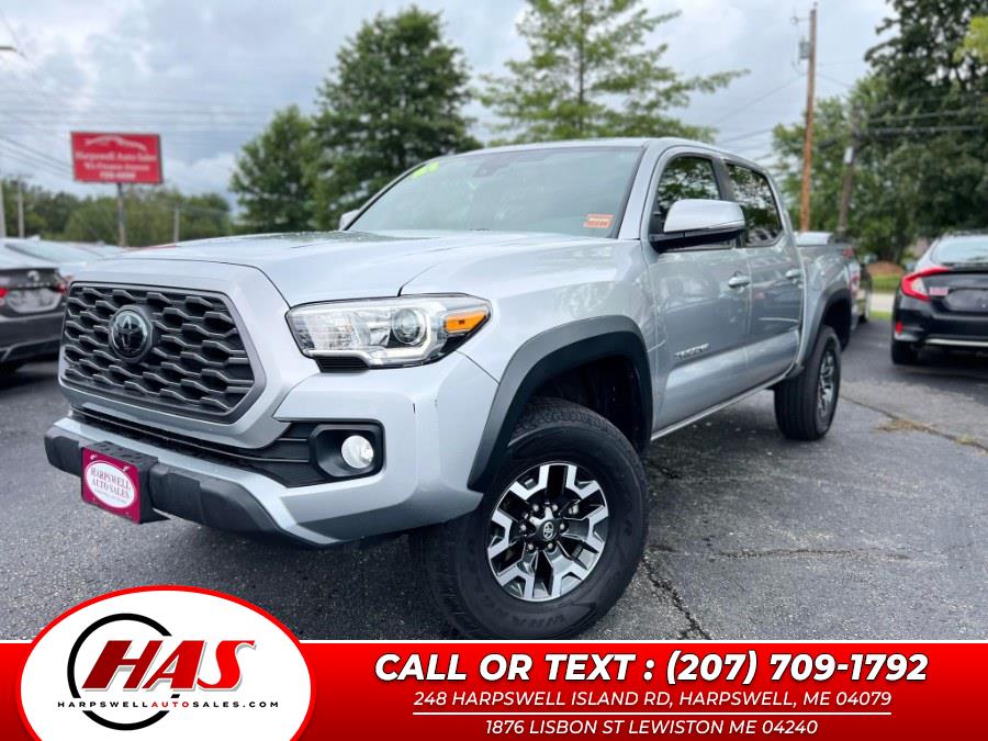 2021 Toyota Tacoma 4WD TRD Pro Double Cab 5'' Bed V6 AT (Natl), available for sale in Harpswell, Maine | Harpswell Auto Sales Inc. Harpswell, Maine