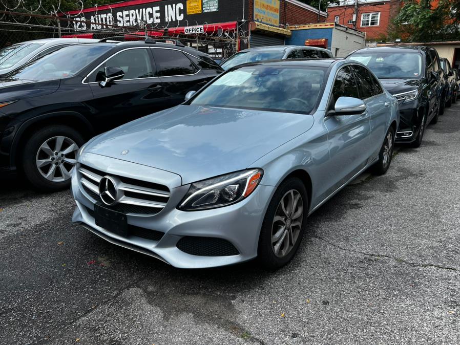 2015 Mercedes-Benz C-Class 4dr Sdn C 300 4MATIC, available for sale in BROOKLYN, New York | Deals on Wheels International Auto. BROOKLYN, New York