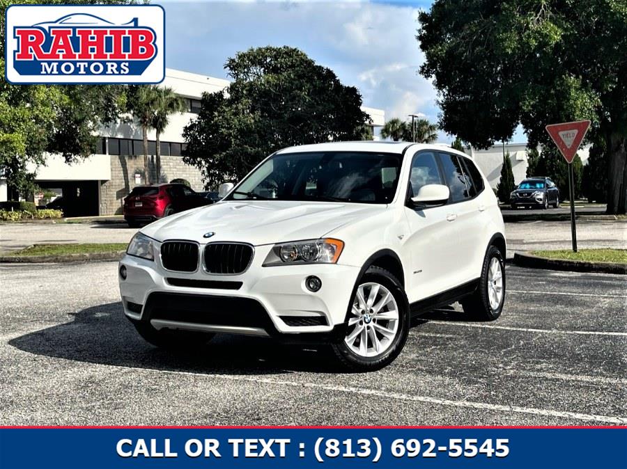 2013 BMW X3 AWD 4dr xDrive28i, available for sale in Winter Park, Florida | Rahib Motors. Winter Park, Florida