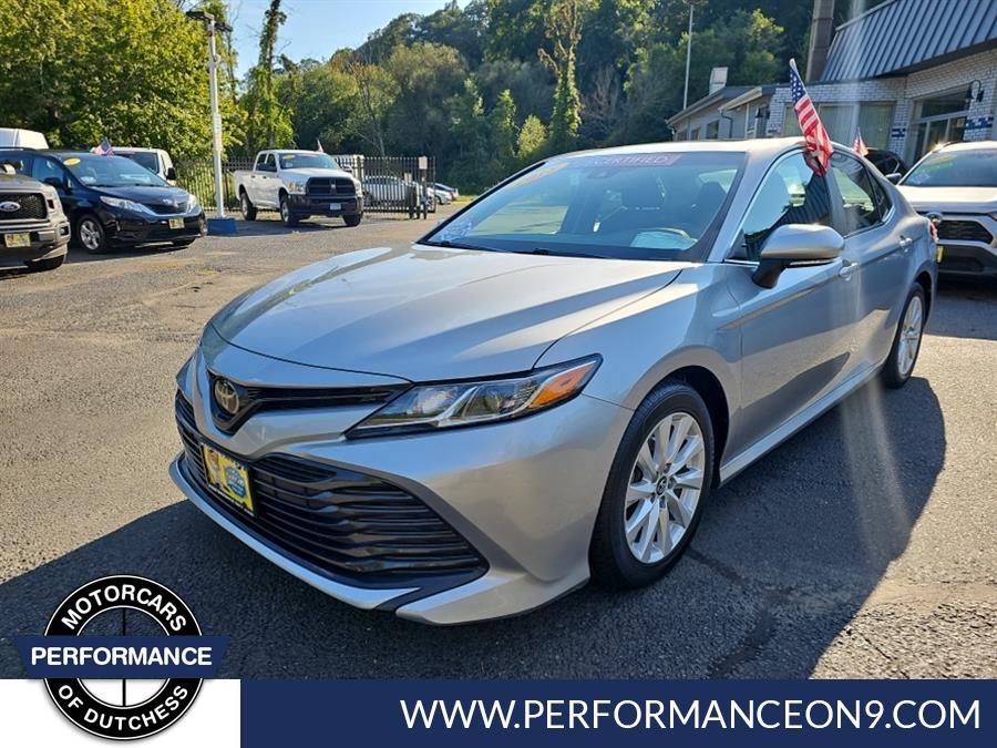 2018 Toyota Camry LE Auto (Natl), available for sale in Wappingers Falls, New York | Performance Motor Cars. Wappingers Falls, New York